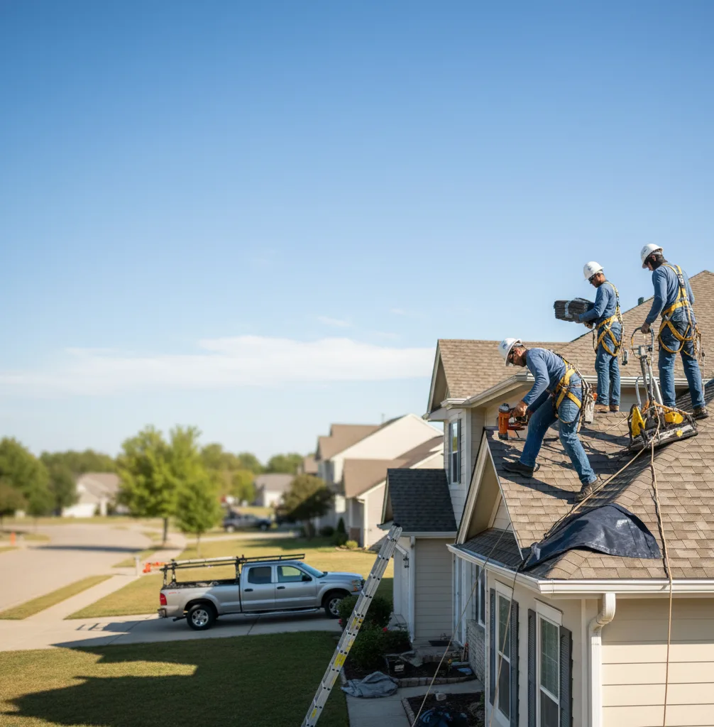 Roof Repair in Peru